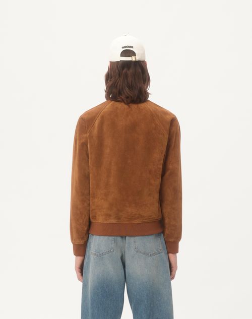 antonio vattev 疲れ 20FW suede jacket