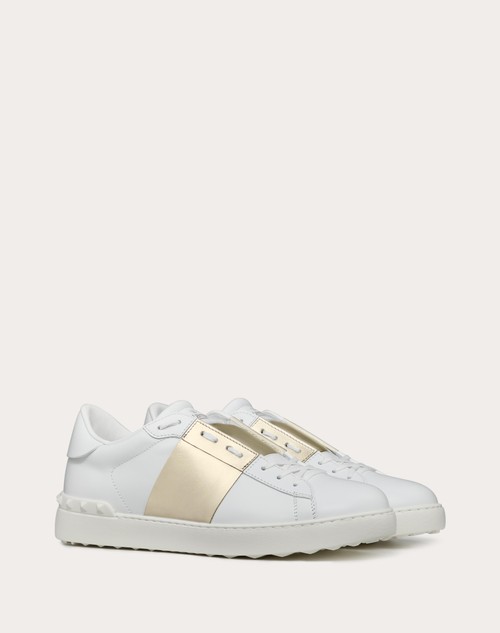 valentino open sneaker