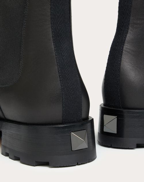 Valentino Garavani Aristopunk Studded Chelsea Boot (Men)