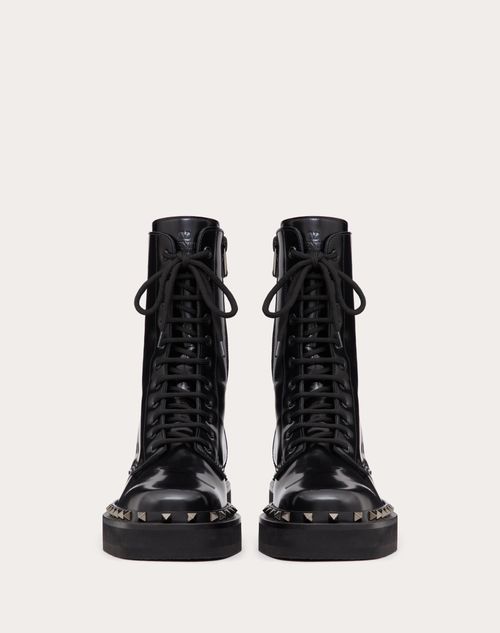 Valentino garavani cheap combat boots