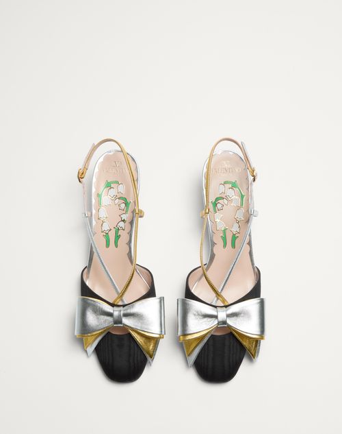  - Black/silver/antique Gold
