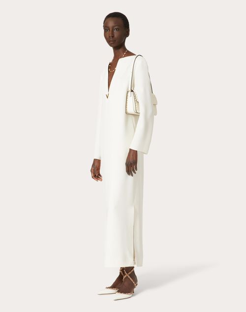 Valentino - Cady Couture Kaftan Dress - Ivory - Woman - Dresses