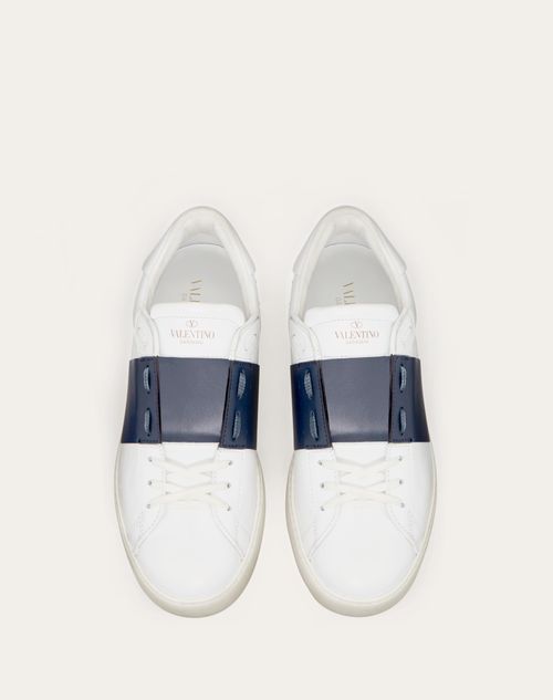 Navy valentino shoes on sale