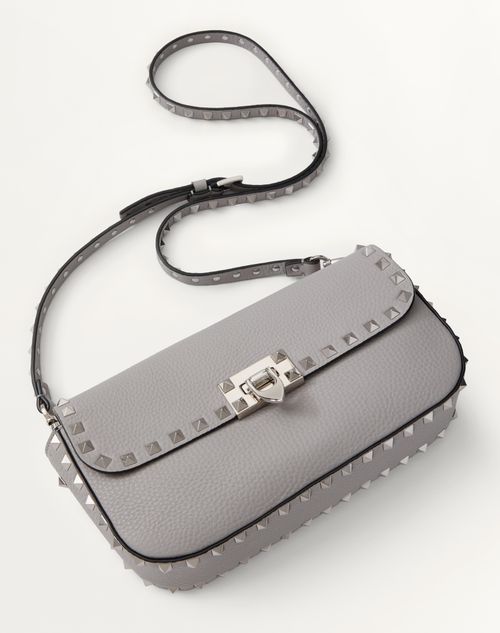 Gray valentino rockstud on sale