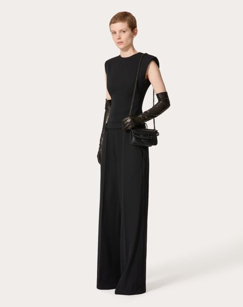 Valentino - Grisaille Jumpsuit - Black - Woman - Ready To Wear