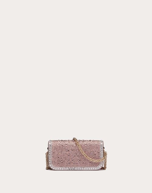 Valentino Garavani - Transparent & Rose Quartz Small Top Handle Bag
