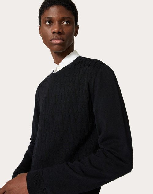 Valentino Sweater in Black