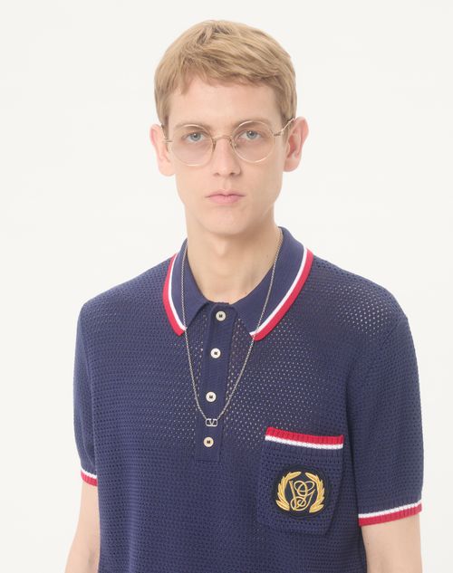 Valentino Garavani - Collar Vlogo Signature De Metal - Transparente - Hombre - Accesorios