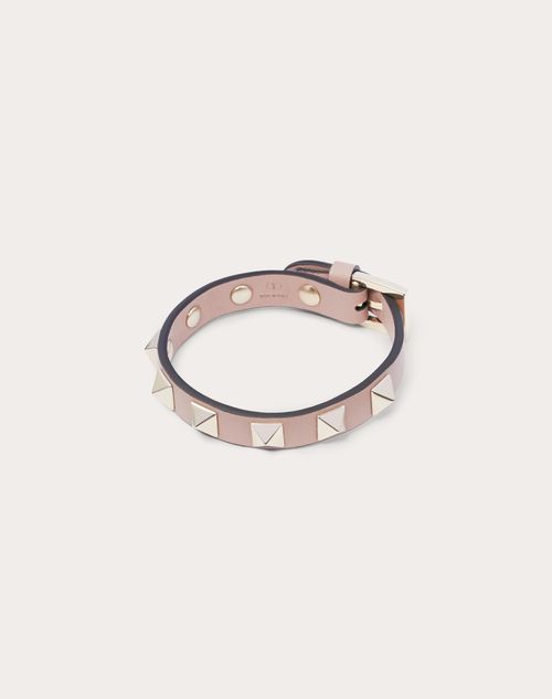 ロックスタッズ ブレスレット for 女性 インチ ブラック | Valentino JP ロックスタッズ ブレスレット for 女性 インチ ブラック | Valentino JP