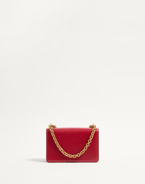 Small Valentino Garavani Vain Shoulder Bag In Shiny Calfskin Small Valentino Garavani Vain Shoulder Bag In Shiny Calfskin