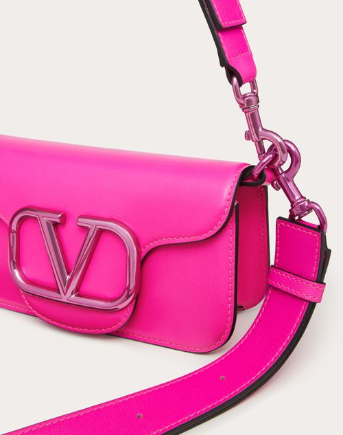 ロコ カーフスキン ミニ クロスボディバッグ for メンズ インチ Pink  