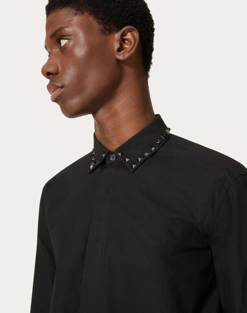 Givenchy black star collar cheap shirt