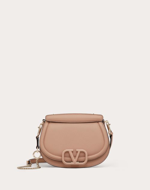 Small Vsling Grainy Calfskin Handbag by Valentino Garavani at