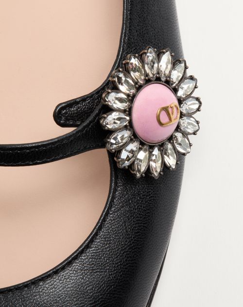  - Black/crystal/pink