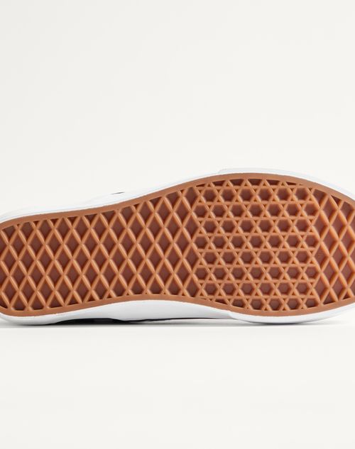 Valentino Garavani - Valentino Garavani And Vans Slip-on Sneaker In Fabric With Vlogo Checkerboard Print - Pink Orchid/black - Woman - Sneakers