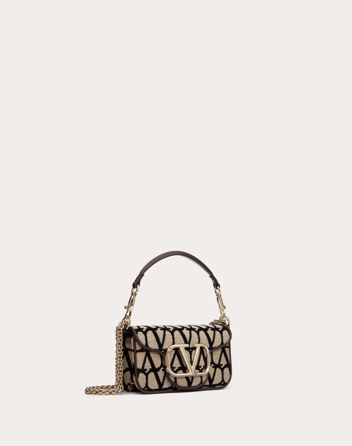 Small Valentino Garavani Locò Toile Iconographe Shoulder Bag for 