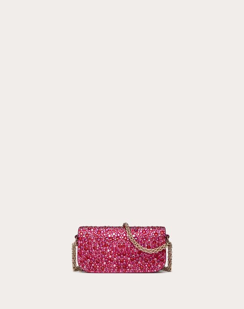 Valentino Bags Ocarina Shoulder Bag Pink Satchel - Boros Bags