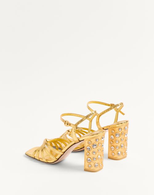  - Antique Gold/crystal