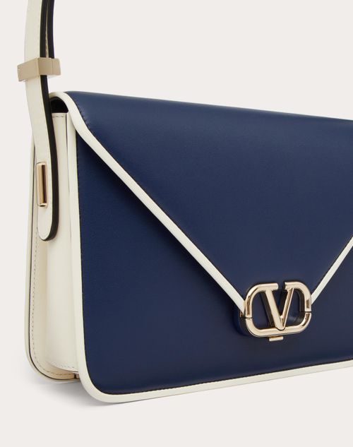 Valentino Woman White Shoulder Bags