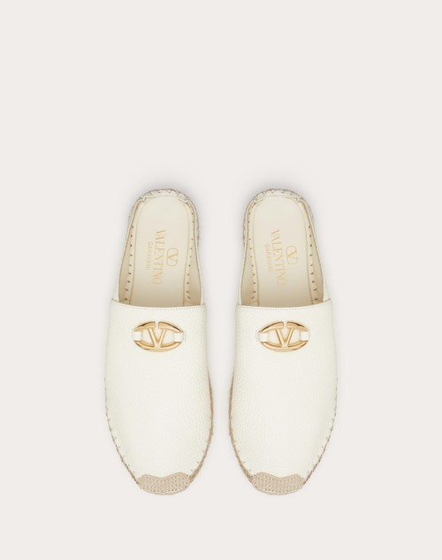 Valentino Garavani The Bold Edition VLogo espadrilles - Brown