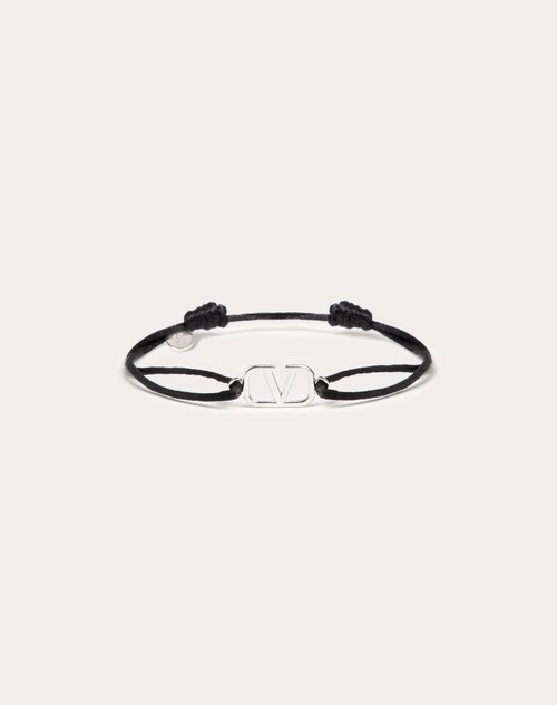 Valentino Garavani VLogo Signature bracelet - Black