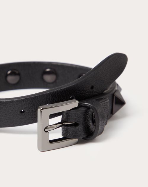 ロックスタッズ レザー ブレスレット for メンズ インチ ロックスタッズ レザー ブレスレット for メンズ インチ
