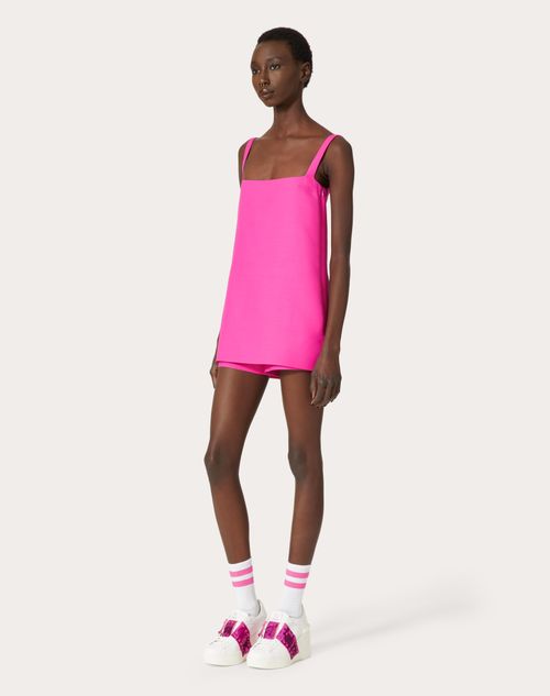 Valentino - Crepe Couture Jumpsuit - Pink Pp - Frau - Kleider