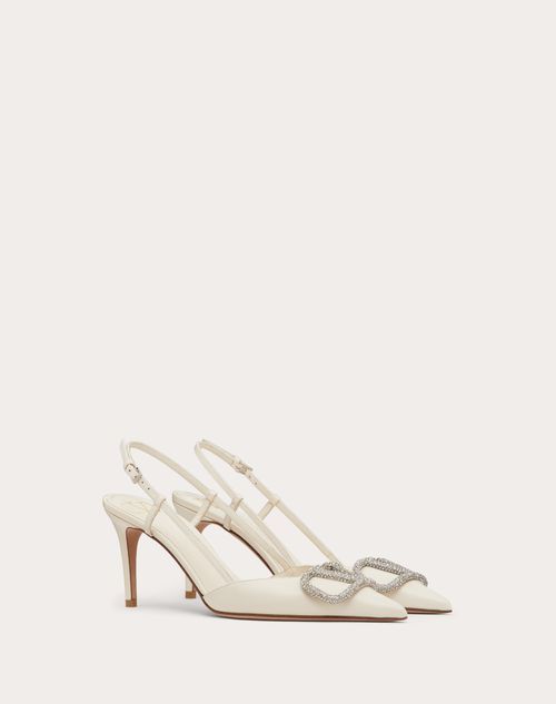 Vlogo Signature Slingback Pink Calfskin main image 0