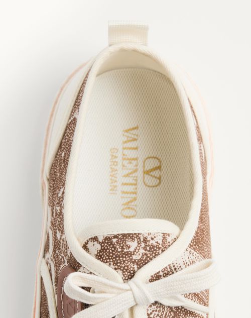  - Multicolor/ivory/cuir