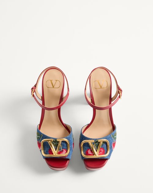  - Denim/multicolour