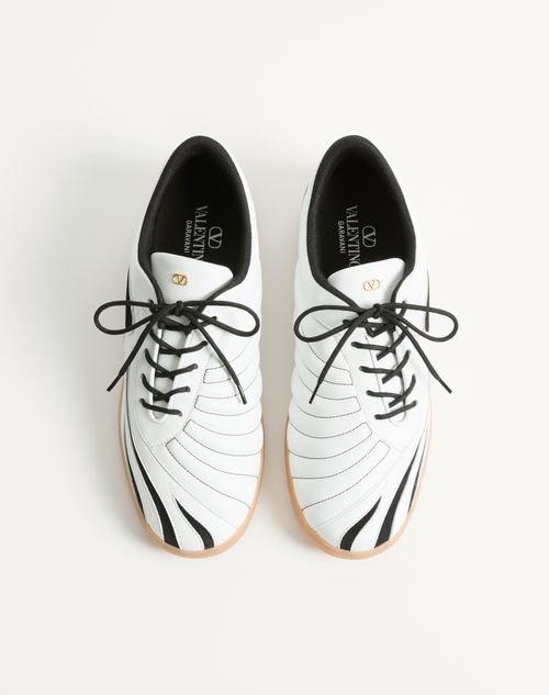Valentino Garavani - Kicky Nappa Sneaker - White - Man - Sneakers