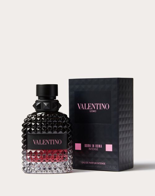 Fantasi broderi Derfra Born In Roma Intense Eau De Parfum Spray 50ml in Transparent | Valentino US