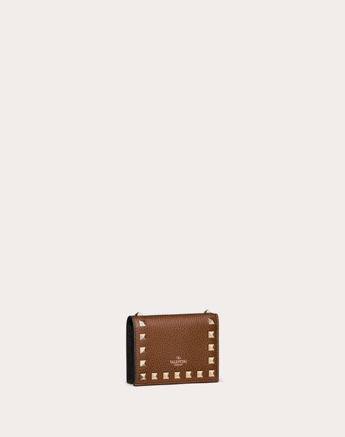 Valentino Garavani Rockstud Pet Customizable Wallet for Woman in