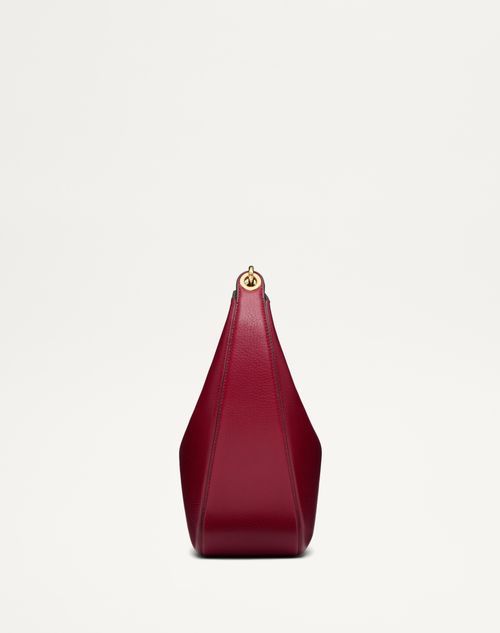 Vlogo Moon Medium Grainy Calfskin Hobo Bag With Chain for Vlogo Moon Medium Grainy Calfskin Hobo Bag With Chain for