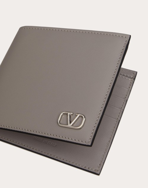 Valentino Garavani Silver VLogo Signature Wallet Bag