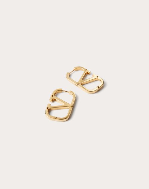 Valentino Garavani Women's VLogo Signature Metal Earrings