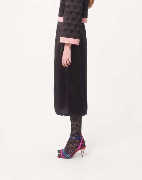  - Black/geranium
