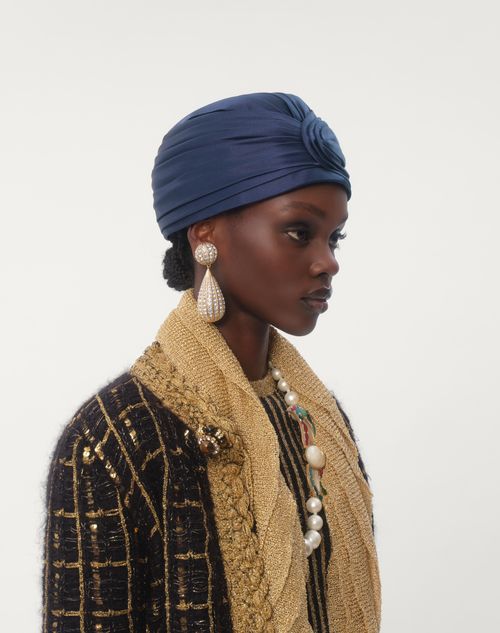RIGID SILK TURBAN RIGID SILK TURBAN
