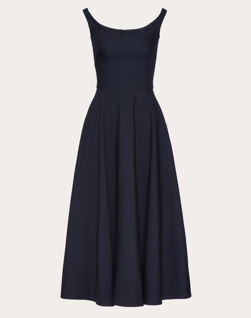 Valentino Garavani Crepe Couture midi skirt - Blue