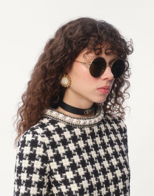 Valentino Garavani - Pas Plus Metal And Pearl Earrings
 - Gold/cream - Woman - New Arrivals