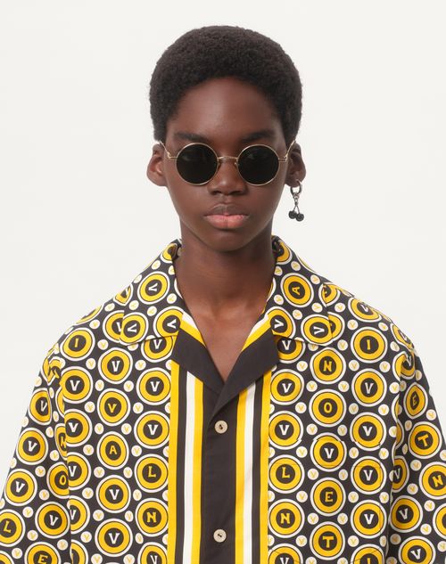  - Black/yellow/ivory