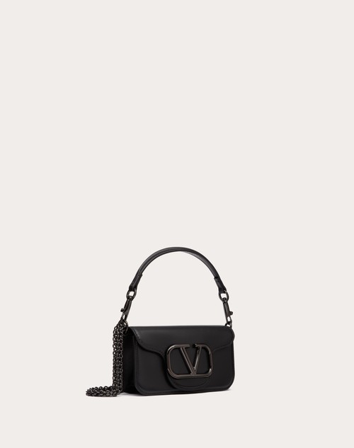 Piccola leather shoulder bag