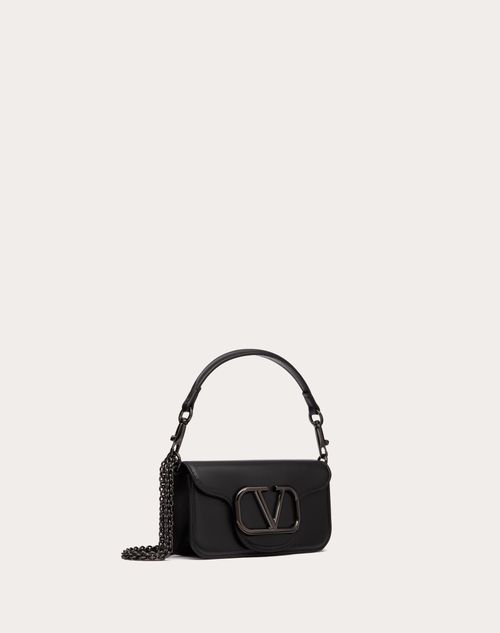 Valentino Garavani Locò Small Shoulder Bag In Calfskin for Valentino Garavani Locò Small Shoulder Bag In Calfskin for