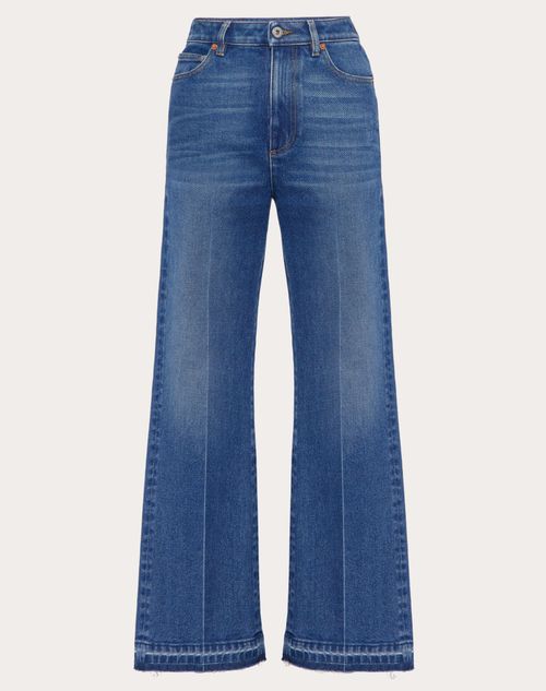 Valentino - Denim Jeans - Blue - Woman - Denim Pants