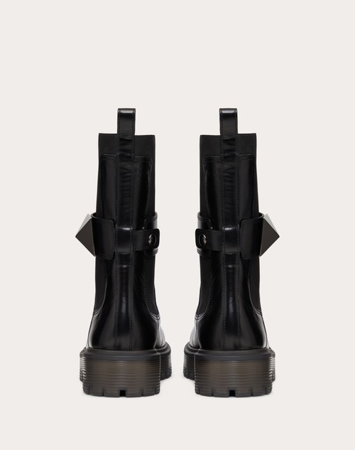 45mm One Stud Leather Boots