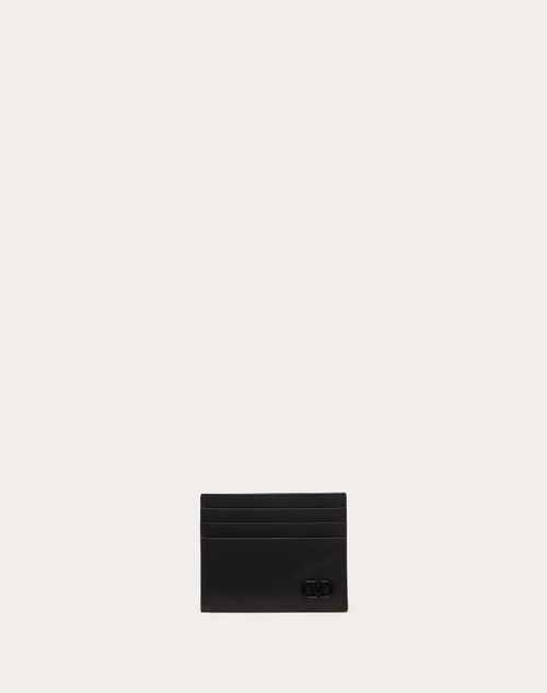 Valentino Garavani - Vlogo Signature Cardholder - Black - Man - Man