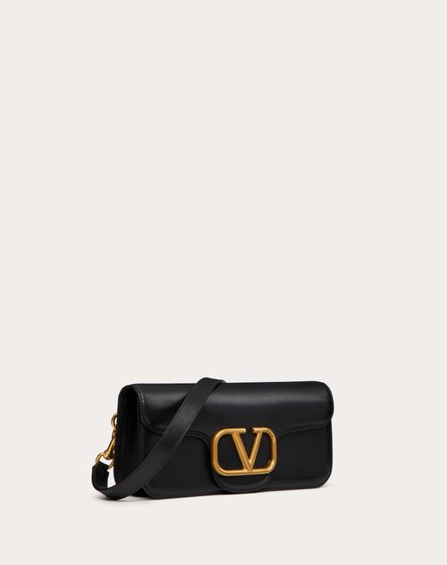 LOCÒ CALFSKIN CROSSBODY BAG