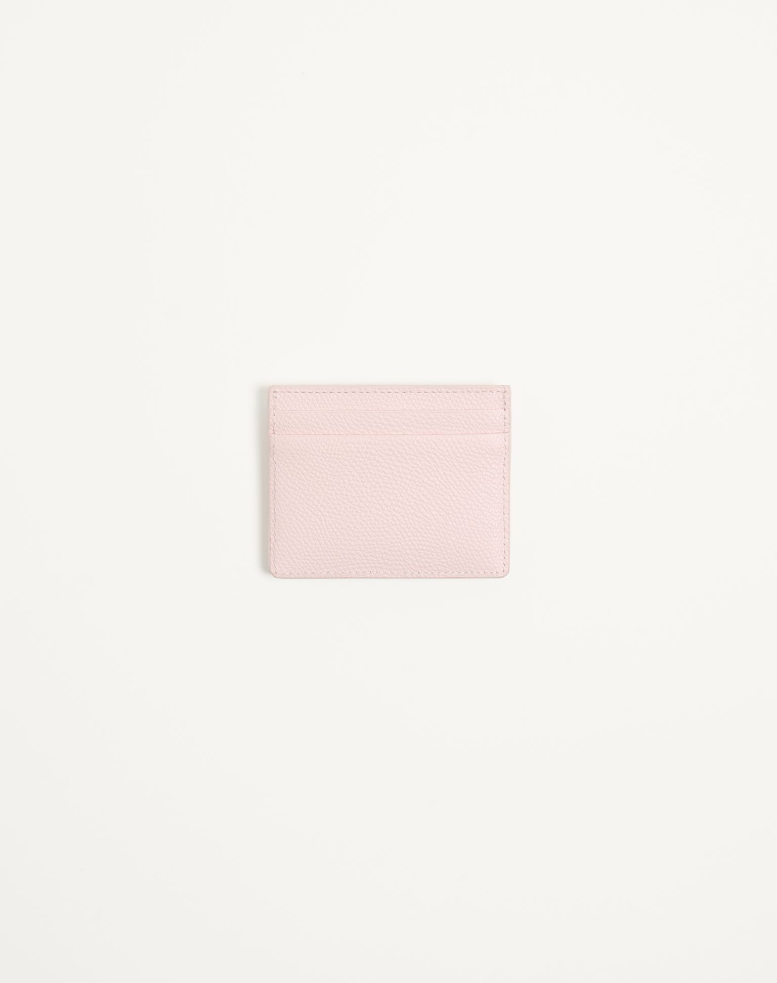 발렌티노 체리픽 그레이니 카프스킨 카드홀더 8W2P0AY1WGX_16Q
