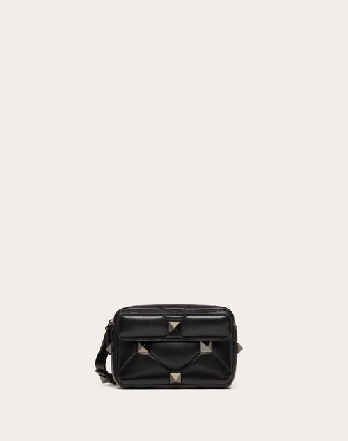 Bolso Negro Valentino Roman Stud