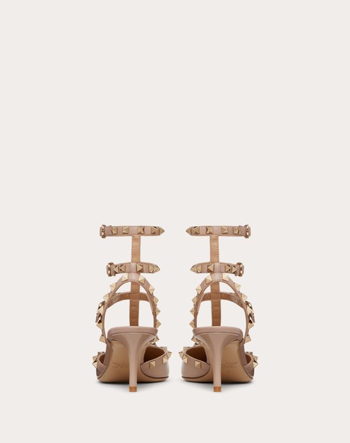 valentino rockstud caged pump 65mm